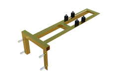 Pumpenkonsole für uwe Gegenstromanlagen