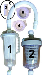 Leaf Trap und Leaf Canister Deluxe