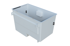 Option - uwe Gegenstromanlagen vormontierter Pumpenschacht ◊