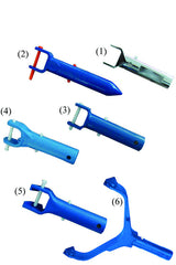 Ersatzgriffe und Einzelteile für Bodensauger