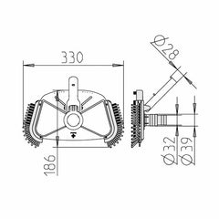 Ocean Vac Deluxe und Standard Bodensauger