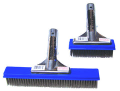 Algenbürste mit Stahlborsten