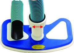 TRIFLEX Saugschläuche, weiß, 38mm, verschiedene Längen