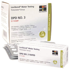 Ersatztabletten DPD No. 3 für Pooltester