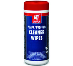 Reinigungstücher für PE, PP, PVDF und PB (100 Stk)