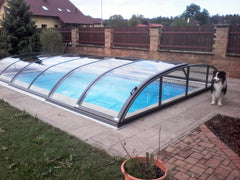 Alukov AZURE FLAT COMPACT BX2 - 4,18m x 7,70m x 0,80m