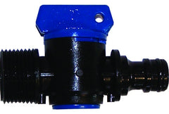 Ablasshahn mit 3/4" AG