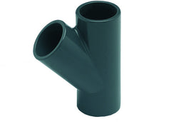 T-Stück 45°