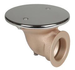 Bodenabläufe mit Antiwirbeldeckel