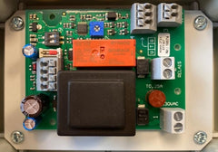 Piezoschalter für Folien- und Fertigbecken Rotguss/ V4A