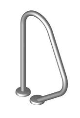 Edelstahlleiter (V4A) geteilt ◊