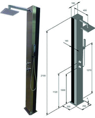 Solardusche "TRINIDAD" ◊