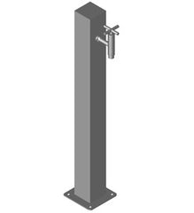 Wasserentnahme eckig