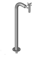 Wasserentnahmestelle klein