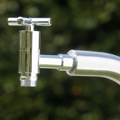 Wasserentnahmestelle klein