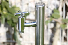 Wasserentnahmestelle schlank