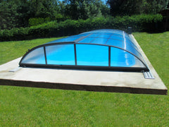 Alukov AZURE FLAT COMPACT BX2 - 4,18m x 7,70m x 0,80m