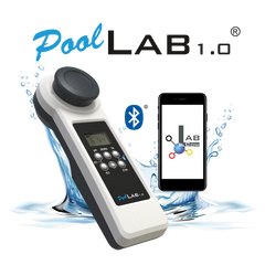 PoolLab 1.0 Photometer – Digitales Wassertestgerät mit Bluetooth-Technologie