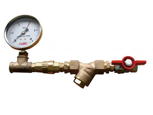 Installationseinheit 3/8" Steuerdruck Wasser