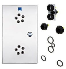 LIDOBLOC Massageanlage Komplett SET