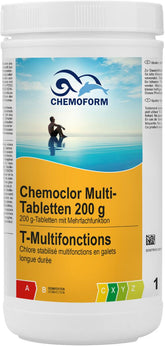 Chemoclor Multifunktionstabletten 200 g