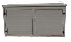 Technikbox für komplette Schwimmbadtechnik ◊