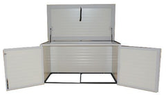 Technikbox für komplette Schwimmbadtechnik ◊