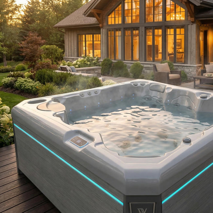 Wellis Malaga Life Whirlpool, Ansicht 1