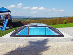 Alukov AZURE FLAT TYPE 2 - 4,18m x 7,62m x 0,80m