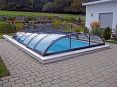 Alukov AZURE FLAT COMPACT TYPE 2 - 3,50m x 7,62m x 0,80m