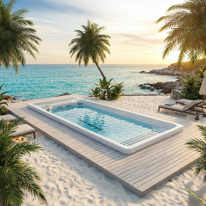 Wellis Beach Club Premium Swim Spa, Ansicht 1