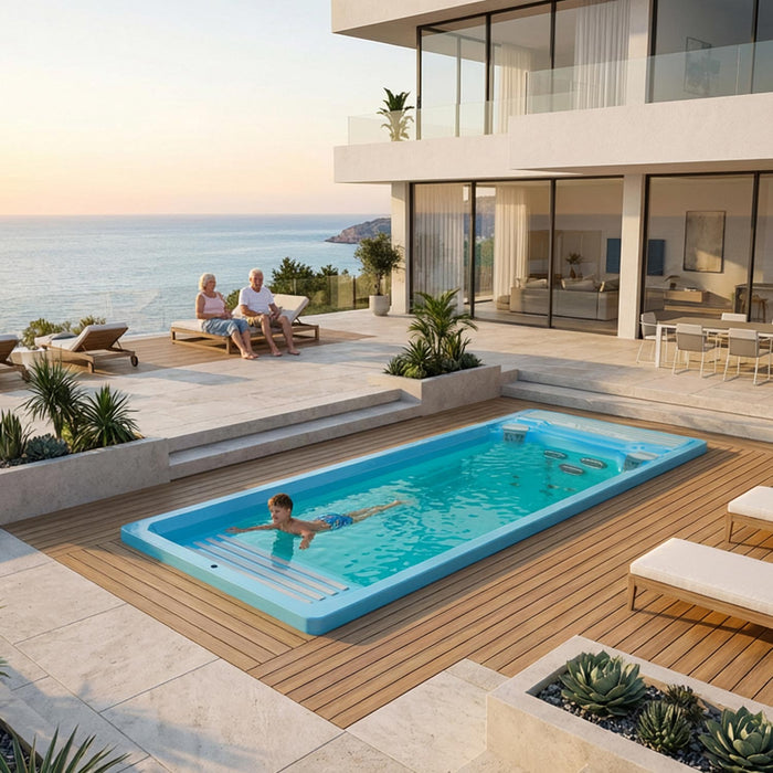 Wellis Beach Club Deluxe Swim Spa, Ansicht 1