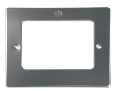 Skimmer Flanschsatz und Blendrahmen V4A