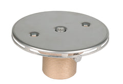 Bodeneinläufe Rotguss