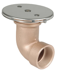 Bodeneinläufe Rotguss