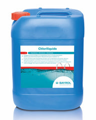 20 Liter Kanister mit Chlorliquid
