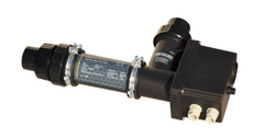 Elektroschwimmbadheizer aus Kunststoff 230V 1,5kW - 5,0kW