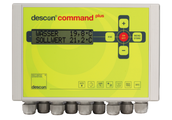 Multifunktions-Filtersteuerung command