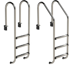 Edelstahlleiter V2A eng und weit ◊