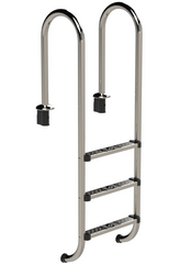 Edelstahlleiter V2A eng und weit ◊