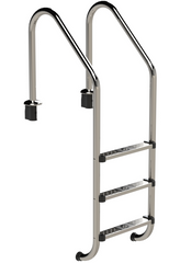 Edelstahlleiter V2A eng und weit ◊