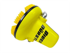 Bürstenkopf BIBER 22 BÜRSTE mit gelber Vacugrip-Bürste