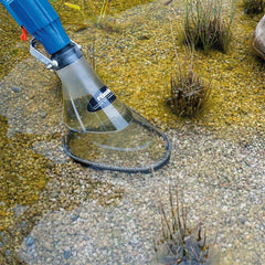 DURCHBLICK Mulmglocke Oval mit Bürstenleiste