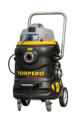 TORPEDO Teichschlammsauger mit Profizubehör