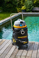 TORPEDO Teichschlammsauger mit Profizubehör