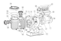 Ersatzteile für Sta-rite INTELLIFLO SW5P6R-VSD
