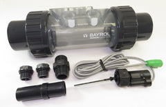 Kit Smart&Easy Connector Flow: Smart&Easy Connector inklusive Durchfluss-Schalter (Automatic pH / Automatic Cl/pH)