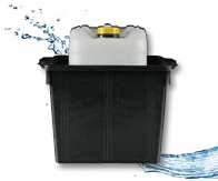 Lagerwanne für Kanister