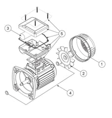 Ersatzteile für PENTAIR MOTORS