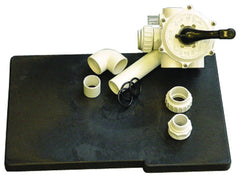 6-Wegeventil 1 1/2" komplett für WT-Sandfilter